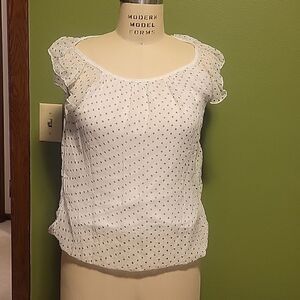 Luisa Ricci silk top